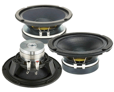 CIARE 4" to 6" PA Loudspeakers